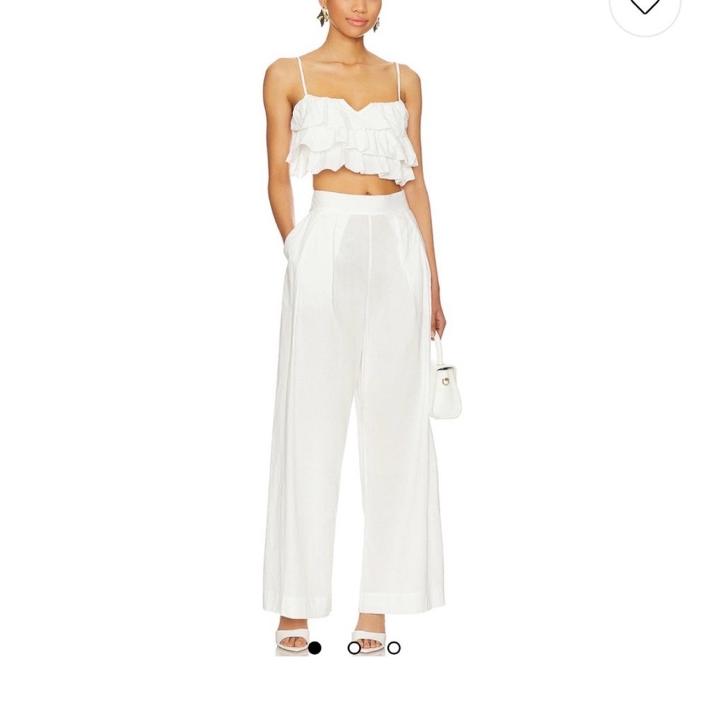 Free people Danielle Set in Optic White
